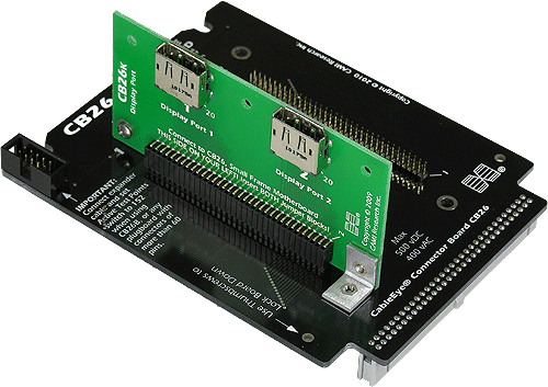 Afbeelding van Connector Board Set CB26K for CB26 (Display Port)