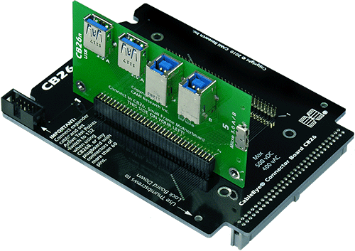 Afbeelding van Connector Board Set CB26N for CB26 (USB 3.0)