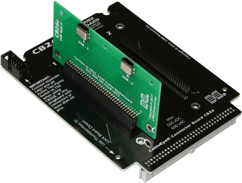 Afbeelding van Connector Board Set CB26U for CB26 (USB-C)