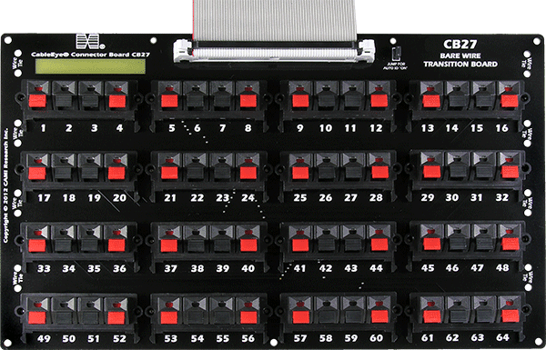 Afbeelding van Connector Board CB27 (Bare Wire Transition)