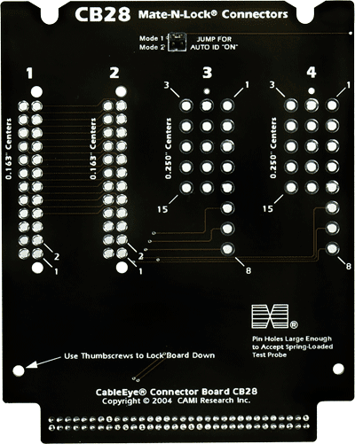 Afbeelding van Connector Board Set CB28 (Mate-n-Lock)