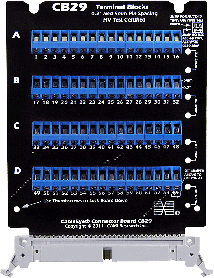 Afbeelding van Connector Board Set CB29A (Screw Terminals - BMount)