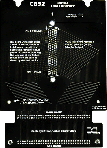 Afbeelding van Connector Board Set CB32 (DB104HD)