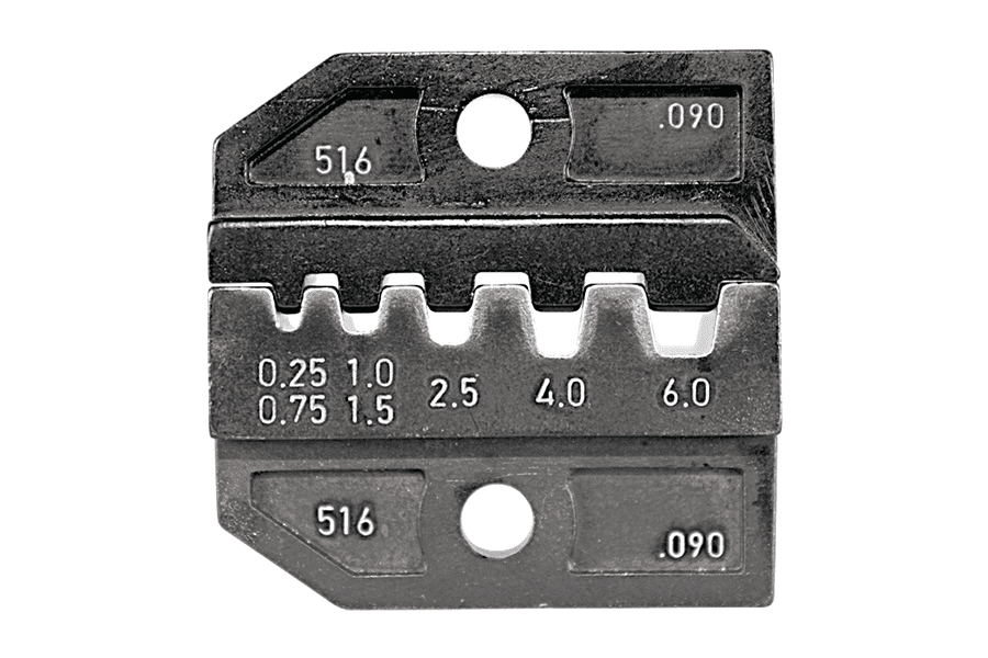 Afbeelding van Krimpinzetstuk PEW12 adereindhuls 0,25-0,75/1,0-1,5/2,5/4/6mm2