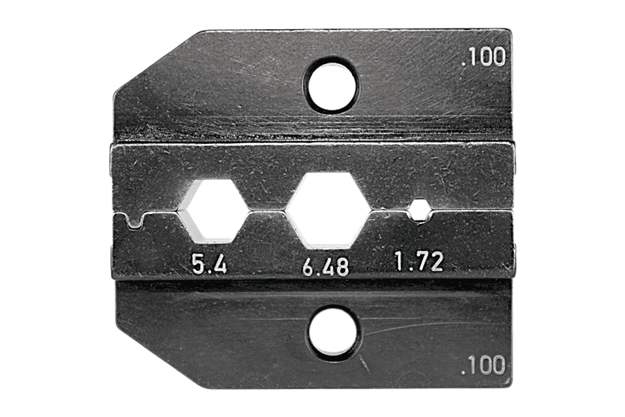 Afbeelding van Krimpinzetstuk PEW12 BNC RG58/59-RG62/71