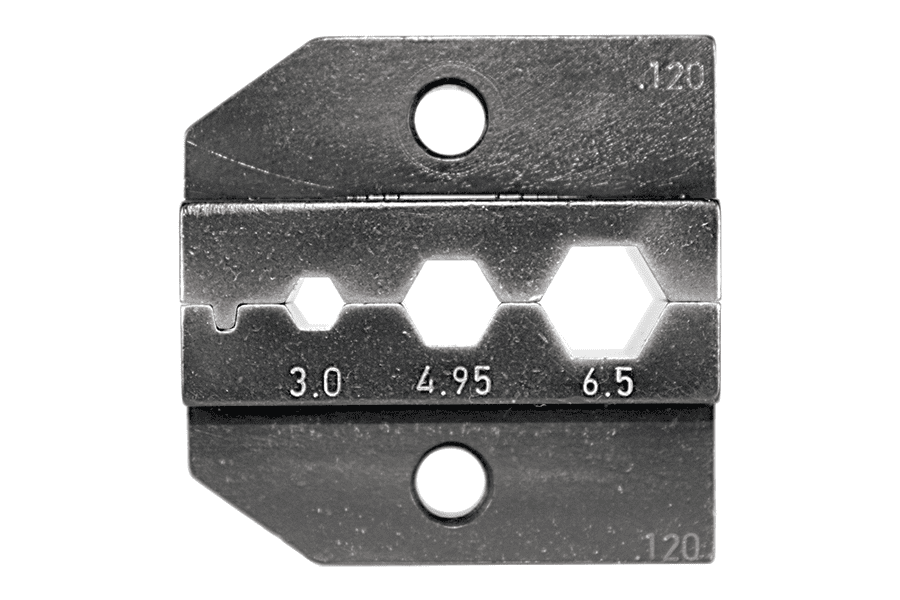 Afbeelding van Krimpinzetstuk PEW12 fiber 3,0/4,95/6,5mm