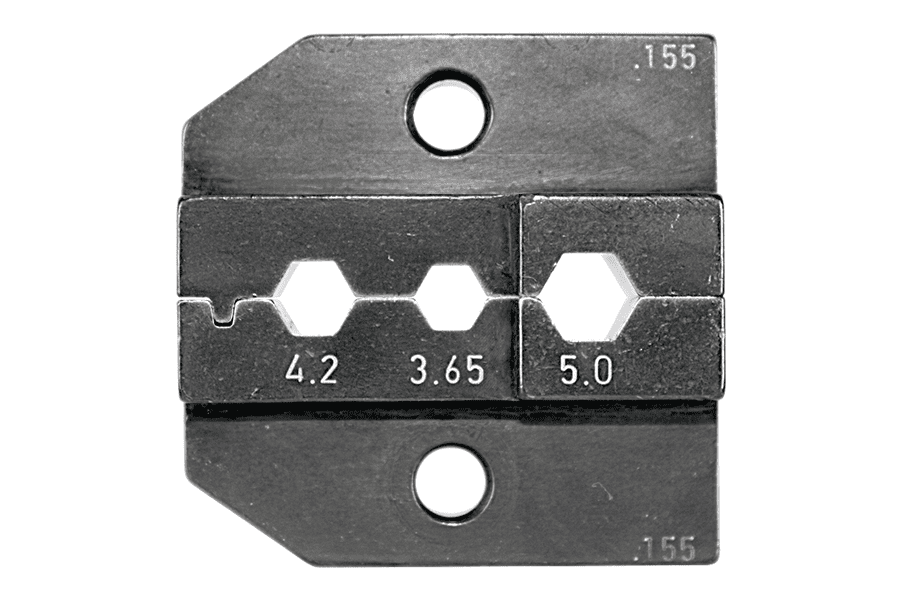 Afbeelding van Krimpinzetstuk PEW12 fiber 4,2/3,65/5,0mm