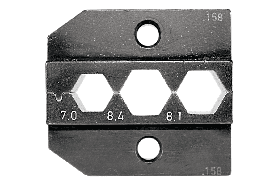 Afbeelding van Krimpinzetstuk PEW12 BNC Belden 7,0/8,4/8,1mm