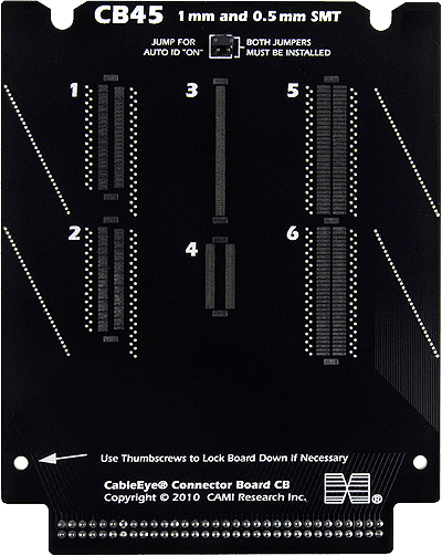 Afbeelding van Connector Board Set CB45 (1mm and 0.5mm)