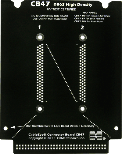 Afbeelding van Resistance Calibration Verification Board CB50A