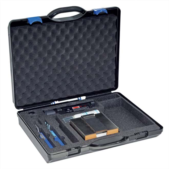 Afbeelding van fiber optic cleaning device case Neutrik