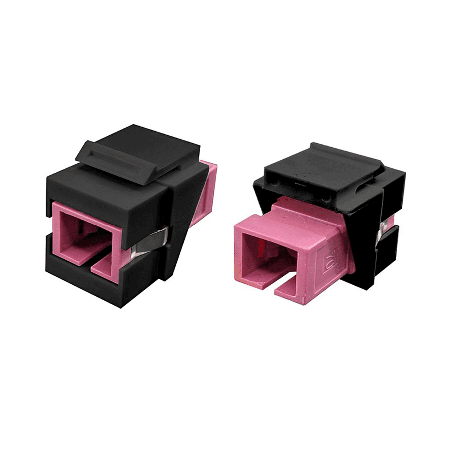 Bild von keystone fiber SC-SC MultiMode OM3/OM4 Simplex zwart