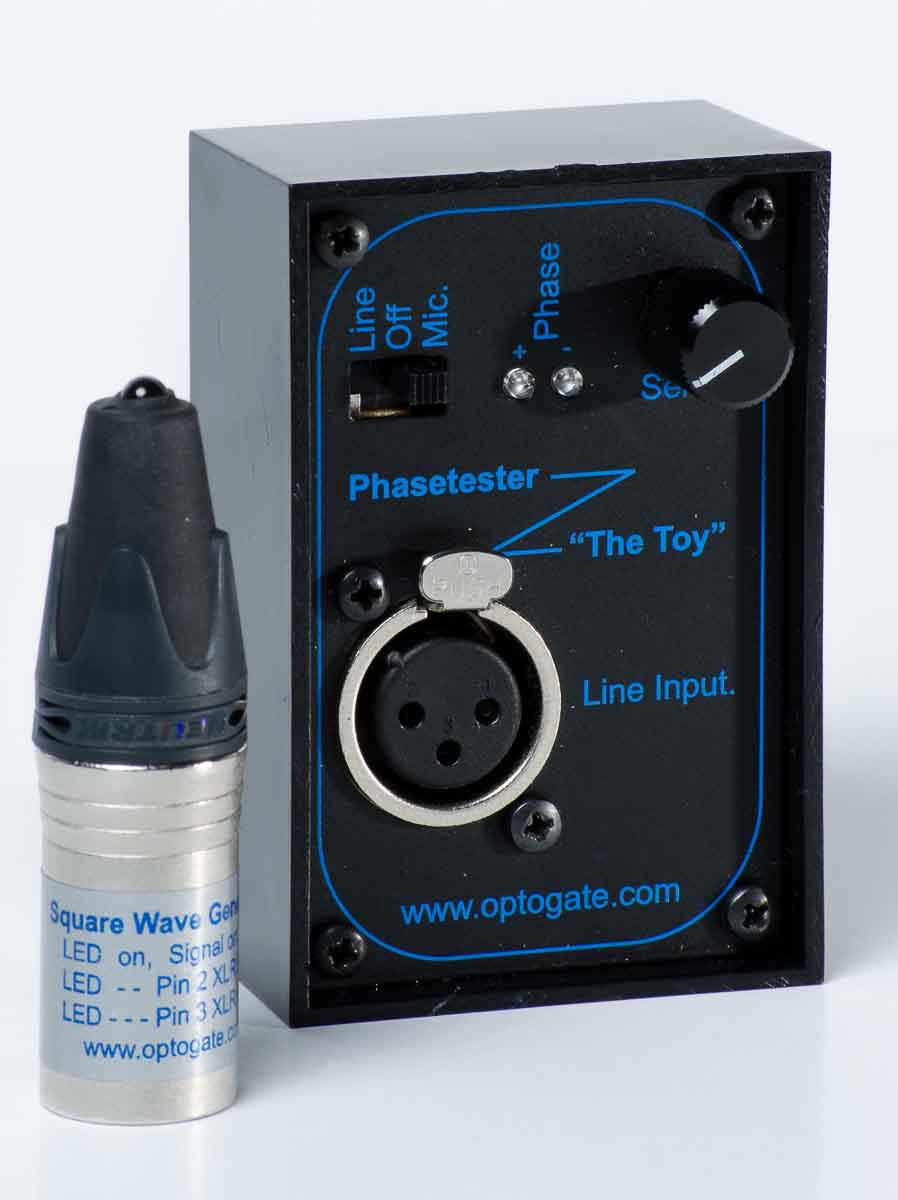 Afbeelding van Phase Tester XLR - Cable / Polarity combination