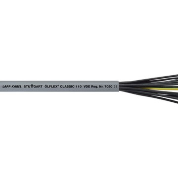 Afbeelding van Olflex-classic 110 5G1.0mm2 PVC grijs