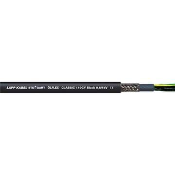 Afbeelding van OLFLEX CLASSIC 110 CY 5G1.0mm2 0,6/1kV PVC zwart