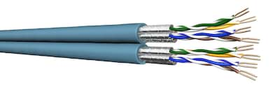 Afbeelding van datakabel DUO CAT6A U/FTP AWG23/1 Dca-s2 blauw UC500 HA500