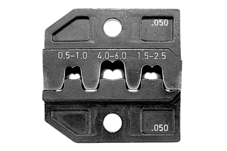 Afbeelding van Krimpinzetstuk PEW12 vlaksteker TAB4,8+6,3mm 0,5-6mm2