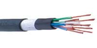 Afbeelding van datakabel CAT5E U/UTP AWG24/7 PVC zwart