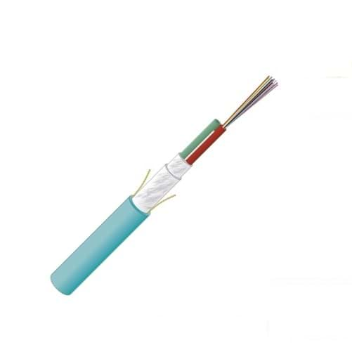 Afbeelding van Fiber Optic Indoor Loose Tube Cable 24xOM3 B2ca-s1ad1a1 turqoise