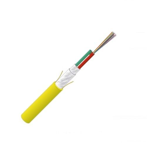 Afbeelding van Fiber Optic Indoor Loose Tube kabel 48xSM-G.652.D B2ca-s1ad1a1 geel