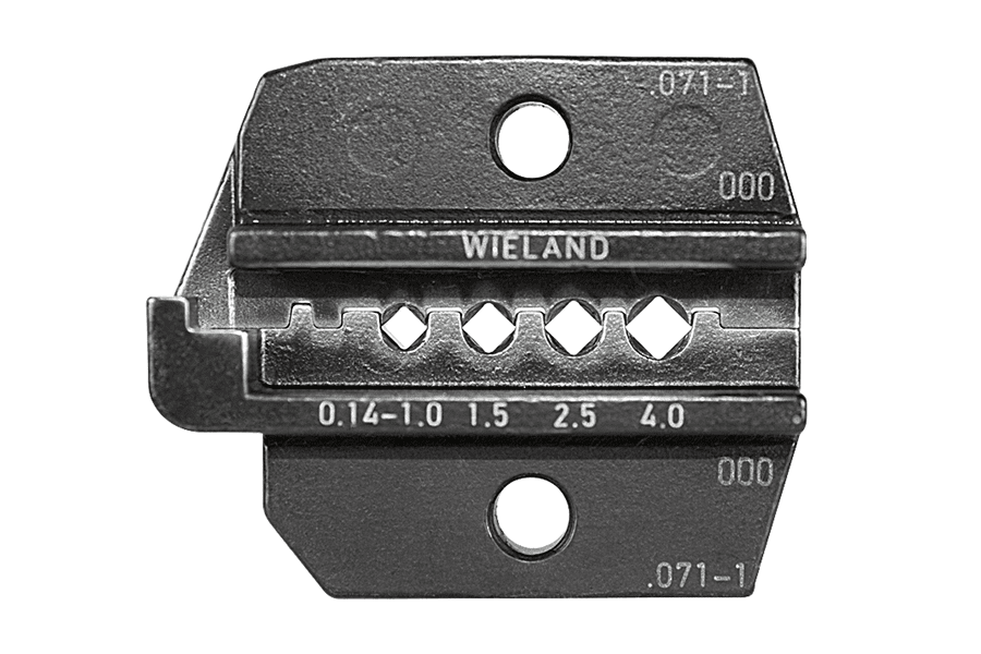 Afbeelding van Krimpinzetstuk PEW12 gedraaide contacten 0,14-4mm2 Wieland