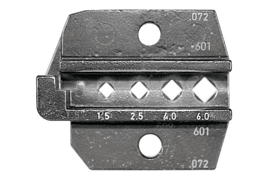 Afbeelding van Krimpinzetstuk PEW12 gedraaide contacten 1,5-6mm2 4mm