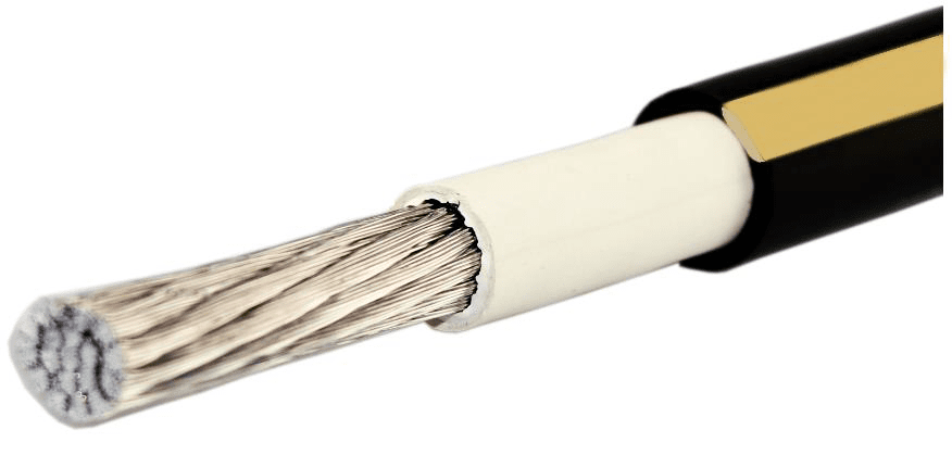 Afbeelding van Alukaflex kabel 07BN4-AF  1x 95mm2 rubber Eca zwart