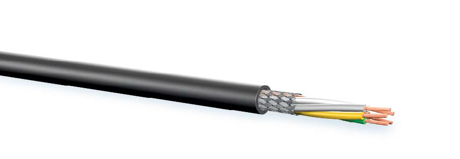 Picture of Control cable LIYCY  4x0,25mm2 PVC black