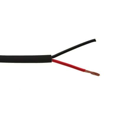 Afbeelding van luidsprekerkabel LS-COM-UV LSZH B2ca-s1ad1a1 2x4,0mm2 OFC zwart H100