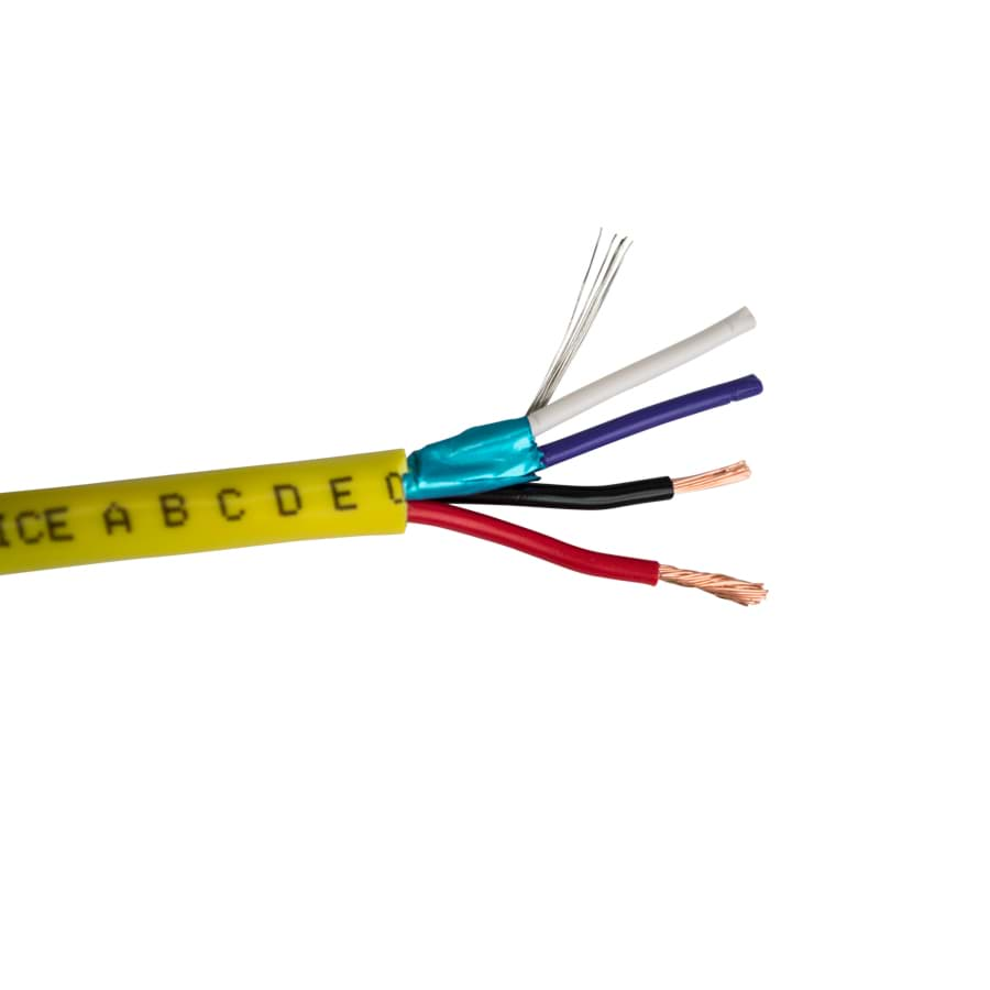 Afbeelding van Universal Control Cable (1x2xAWG22/7 AF)+2xAWG16/26 Dca-s2 yellow