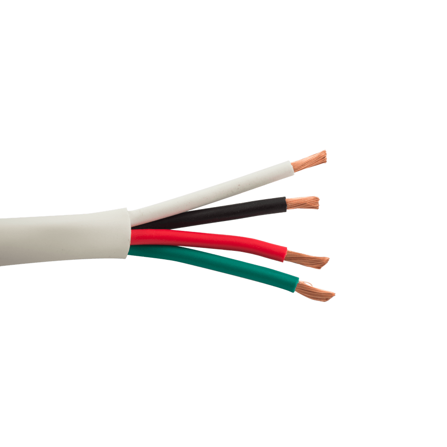 Afbeelding van luidsprekerkabel LS-HD 4x3,3mm2 OFC PVC Dca-s3d2a3 wit