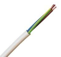 Afbeelding van PVC-kabel-soepel VMvL / H05VV-F 4G0.75mm2 grijs RING 100m