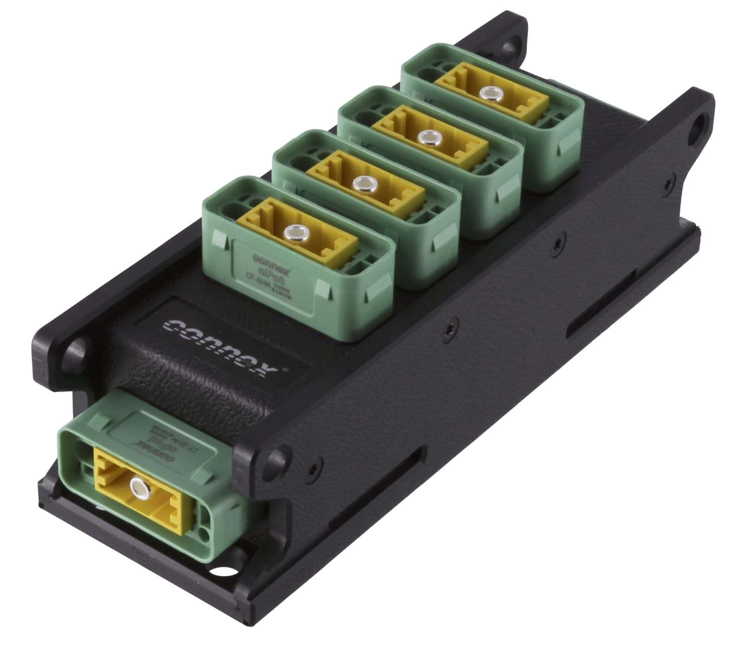 Picture of cPOT GROUNDING Distribution BOX 6x cPot male (1+4+1)