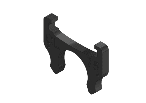 Afbeelding van Power Strip Truss Clip width of 75mm for 48mm pipe (CPVT+CPPS*RD+cPOT)