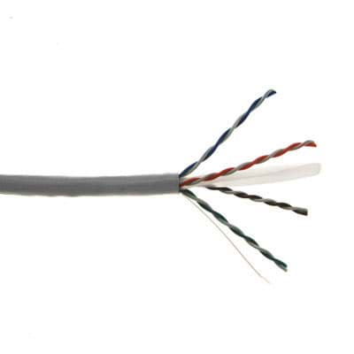 Afbeelding van datakabel CAT6 UTP 550MHz AWG23/1 PVC Dca-s3d2a3 grijs