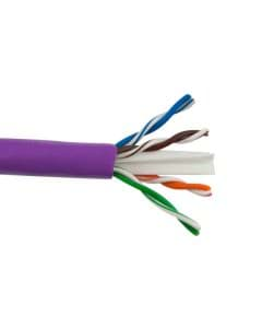 Afbeelding van datakabel CAT6 UTP 550MHz AWG23/1 B2ca-s1ad1a1 violet HDS305