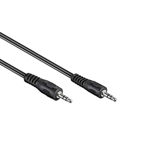 Afbeelding van audiokabel jack 3,5mm stereo > jack 3,5mm stereo  1,5m