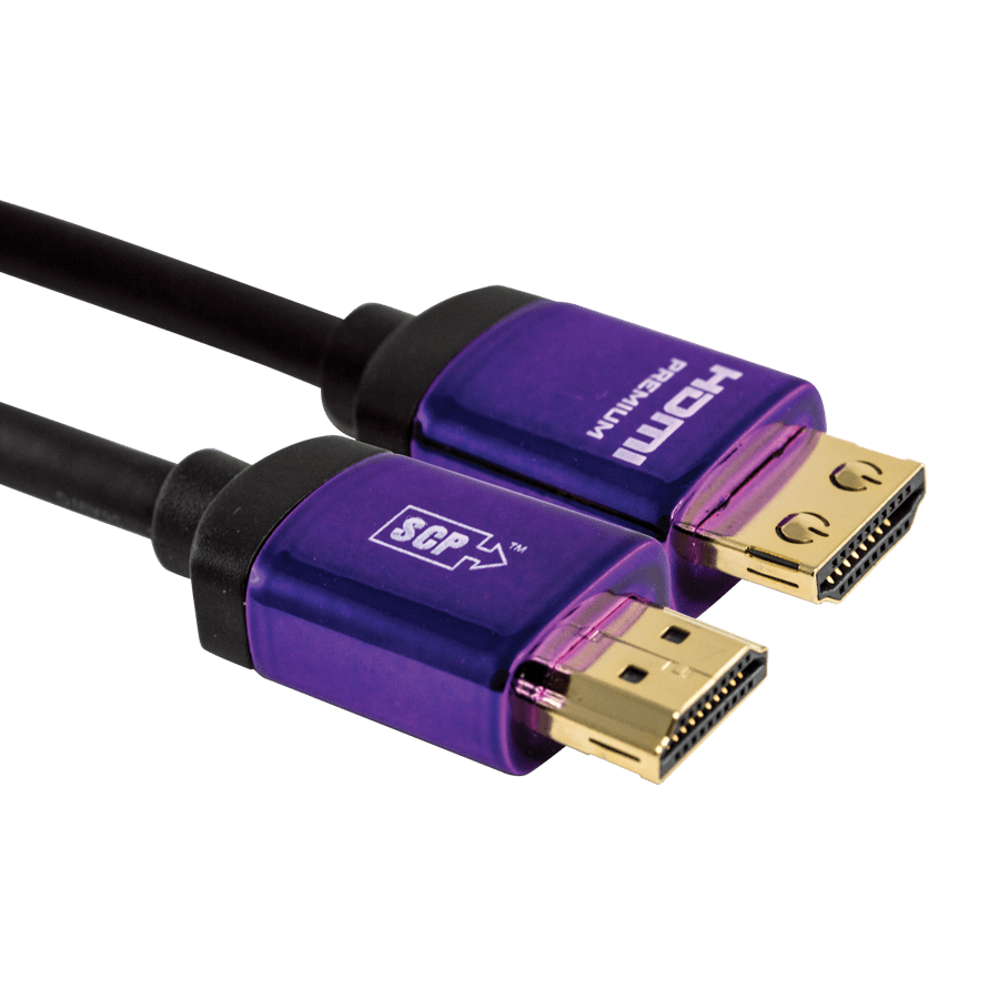 Afbeelding van HDMI kabel Ultra Violet Certified 0,9m 4K/UHD@60 18Gbps