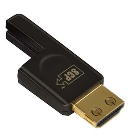 Afbeelding van HDMI connector for 995AOC Micro HDMI Female-D to HDMI Male-A SPARE