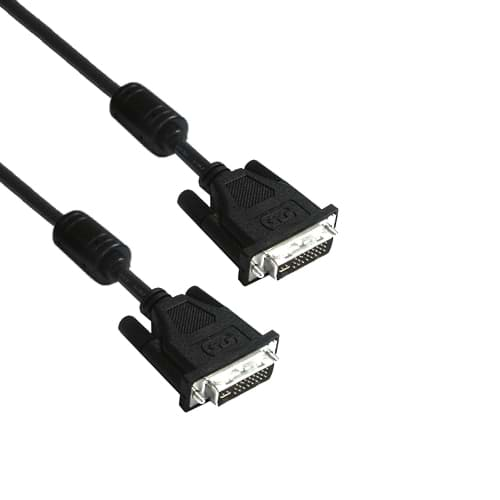 Afbeelding van DVI kabel Duallink 24+5 male/male zwart HQ 3,0m