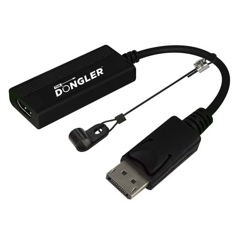 Picture of Dongler Adapter Ring Pigtail DisplayPort1.4 to HDMI2.0b