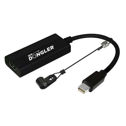 Picture of Dongler Adapter Ring Pigtail MiniDisplayPort1.4 to HDMI2.0b