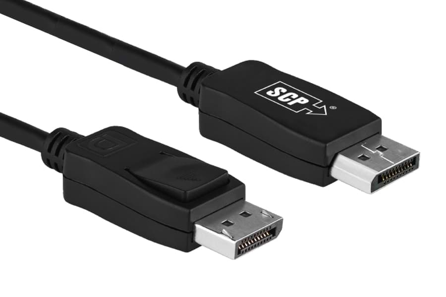 Afbeelding van DisplayPort 1.4 kabel male - male  1.8m HBR3 8K@60Hz 32.4Gbps