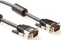 Afbeelding van VGA kabel HD15-M > HD15-M 20m RF-blok in metalenkap