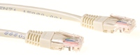 Afbeelding van patchkabel CAT5E U/UTP 4P24 PVC ivoor RJ45  0.5m