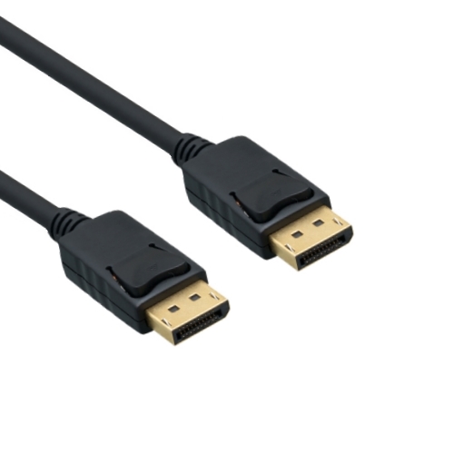 Afbeelding van DisplayPort kabel male - male zwart 3,0m