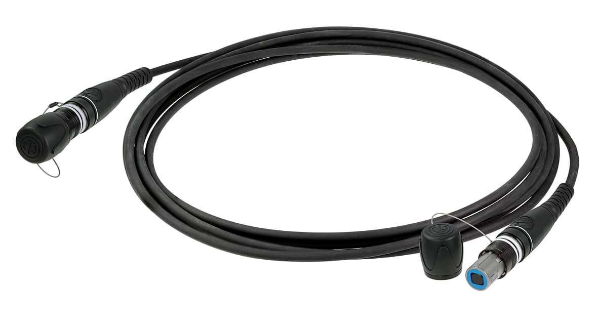 Afbeelding van opticalCON DUO kabel ARMORED MultiMode   3m