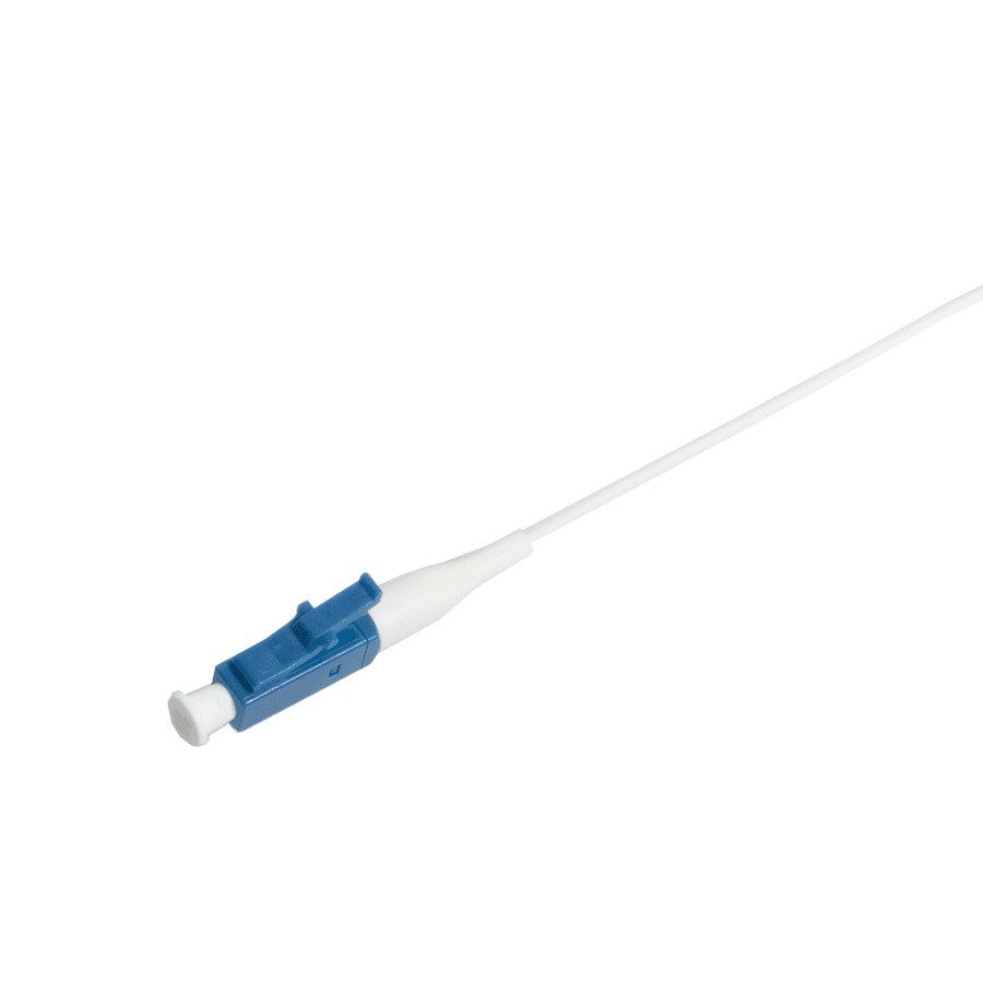 Afbeelding van pigtail LC Single Mode G.657A1 900um Easy Strip 2,0m wit Premium