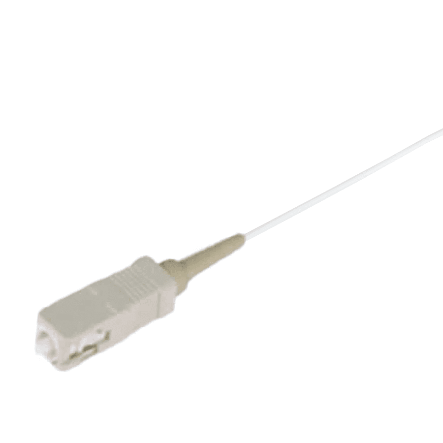 Bild von pigtail SC Single Mode G.652D 900um TIGHT 1,0m wit Enhanced