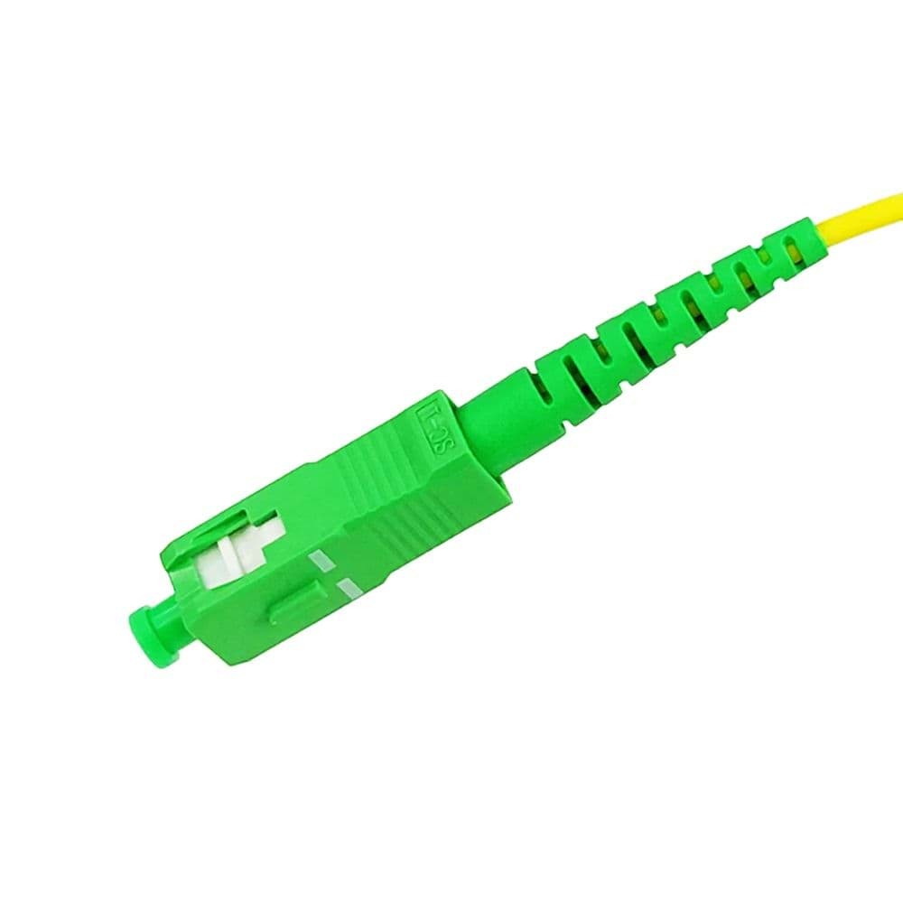 Afbeelding van patchcord SingleMode Simplex SCA-SCA  5.0m OS2 EasyFiber Yellow d2mm